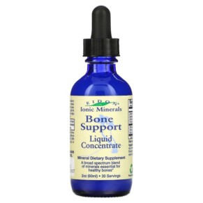 Eidon Mineral Supplements Ionic Minerals Bone Support Liquid Concentrate 2 oz (60 ml) 640923000222