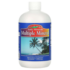 Eidon Mineral Supplements Multiple Mineral 18 oz (533 ml) 640923000109