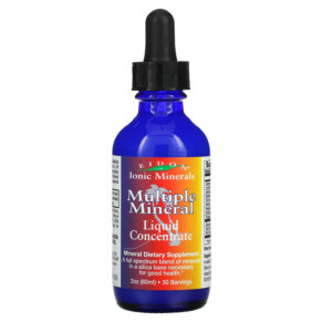 Eidon Mineral Supplements Multiple Mineral Liquid Concentrate 2 oz (60 ml) 640923000253