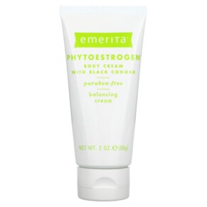 Emerita Phytoestrogen Body Cream 2 oz (56 g) 356163301103
