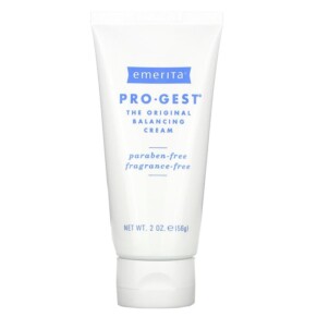 Emerita Pro-Gest Balancing Cream Fragrance Free 2 oz (56 g) 356163300953