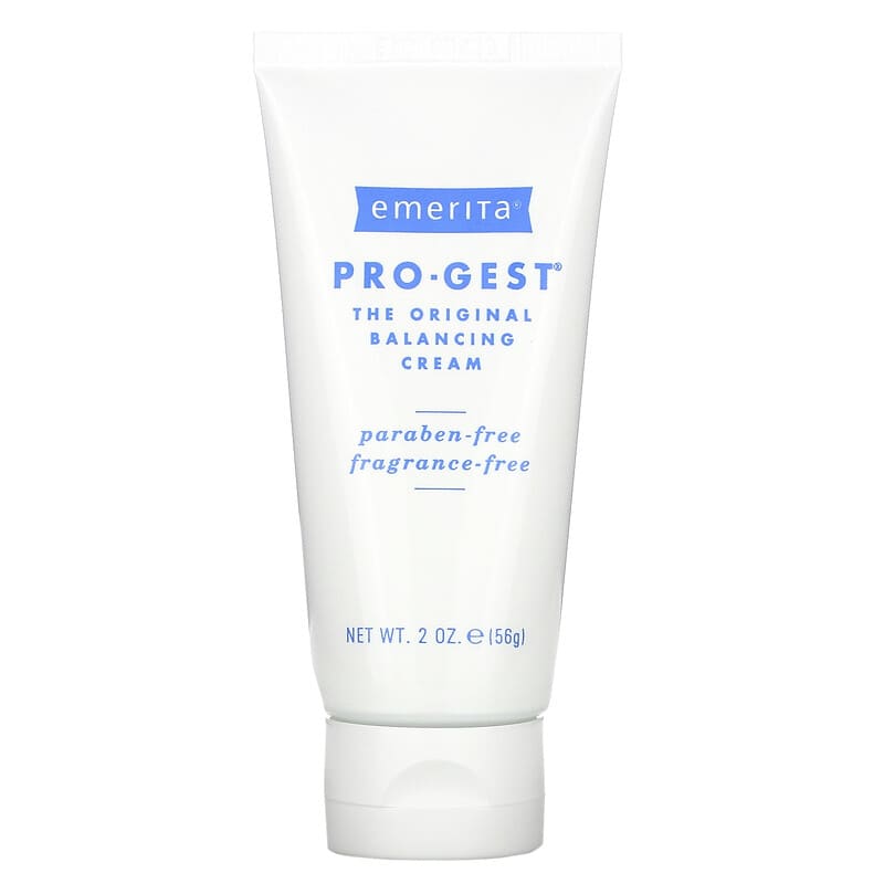 Emerita Pro-Gest Balancing Cream Fragrance Free 2 oz (56 g) 1 Emerita Pro-Gest Balancing Cream Fragrance Free 2 oz (56 g) 356163300953