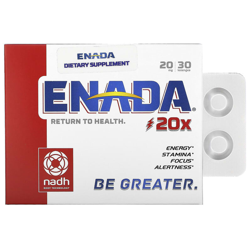ENADA 20x 20 mg 30 Lozenges 1 ENADA 20x 20 mg 30 Lozenges 185355210356