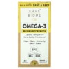 Enzymedica Aqua Biome Fish Oil Maximum Strength Lemon 1,000 mg 60 Softgels 2 Enzymedica Aqua Biome Omega-3 Maximum Strength Lemon 1.000 mg 60 Softgels 670480100127