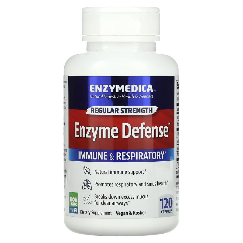 Enzymedica Enzyme Defense 120 Capsules 1 Enzymedica Enzyme Defense 120 Capsules 670480981405