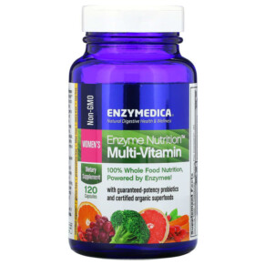 Enzymedica Enzyme Nutrition Multi-Vitamin Women's 120 Capsules 670480140116