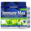 Enzymedica Immune Max Immuno-Biotic Defense Mints Fresh Mint 30 Quick Melt Mints 3 Enzymedica Immune Max Immuno-Biotic Defense Mints Fresh Mint 30 Quick Melt Mints 670480101131