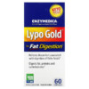 Enzymedica Lypo Gold For Fat Digestion 60 Capsules 3 Enzymedica Lypo Gold For Fat Digestion 60 Capsules 670480981306