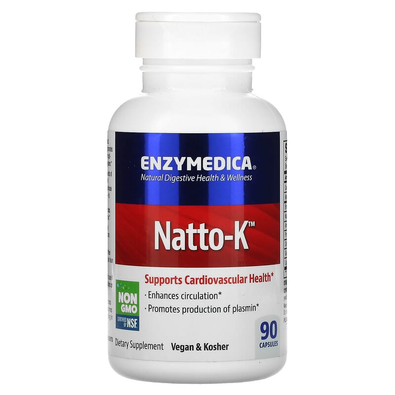 Enzymedica Natto-K 90 Capsules 1 Enzymedica Natto-K 90 Capsules 670480220900