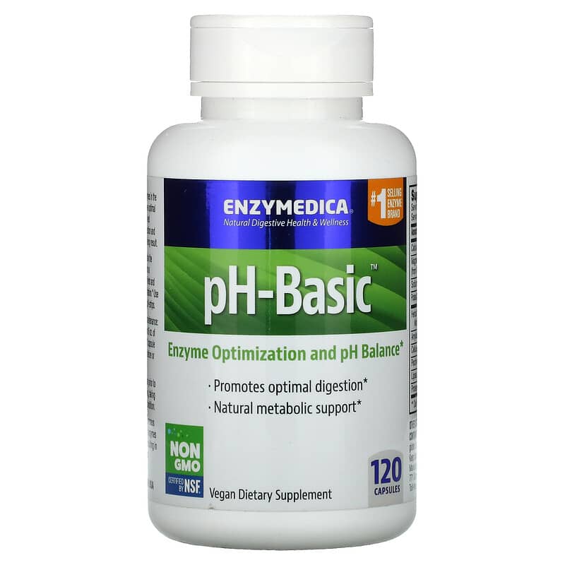 Enzymedica pH-Basic 120 Capsules 1 Enzymedica pH-Basic 120 Capsules 670480231104