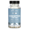 Eu Natural Conception for Her Fertility Aid & Multi 60 Vegetarian Capsules 3 Eu Natural Conception for Her Fertility Aid & Multi 60 Vegetarian Capsules 855244008134
