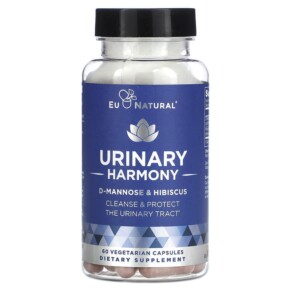 Eu Natural Urinary Harmony 60 Vegetarian Capsules 855244008110