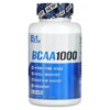 EVLution Nutrition BCAA1000 500 mg 60 Veggie Capsules 818901028005