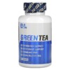 EVLution Nutrition Green Tea 60 viên 3 EVLution Nutrition Green Tea 60 Veggie Capsules 818901025233
