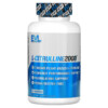 EVLution Nutrition L-Citrulline2000 90 Veggie Capsules 3 EVLution Nutrition L-Citrulline2000 90 Veggie Capsules 818901024182