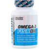 EVLution Nutrition Omega-3 Fish Oil Triple Strength 60 Softgels 685450087476