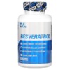 EVLution Nutrition Resveratrol 250 mg 60 Veggie Capsules 2 EVLution Nutrition Resveratrol 250 mg 60 Veggie Capsules 818901028135