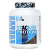 EVLution Nutrition Stacked Protein Double Rich Chocolate 5 lb (2.268 kg) 3 EVLution Nutrition Stacked Protein Double Rich Chocolate 5 lb (2.268 kg) 818901025134