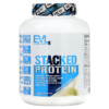 EVLution Nutrition Stacked Protein Vanilla Ice cream 5 lb (2.268 kg) 3 EVLution Nutrition Stacked Protein Vanilla Ice cream 5 lb (2.268 kg) 818901025141