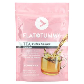 Flat Tummy Tea 4 Week Cleanse Original 2.01 oz (57 g) 855119006173