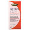 Flora Iron+ Herb With B-Vitamin Complex 7.7 fl oz (228 ml) 061998647417