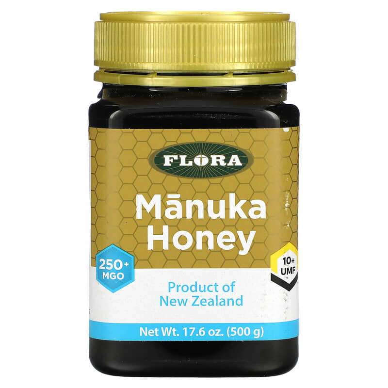 Flora Manuka Honey MGO 250+ 17.6 oz (500 g) 1 Flora Manuka Honey MGO 250+ 17.6 oz (500 g) 061998630259