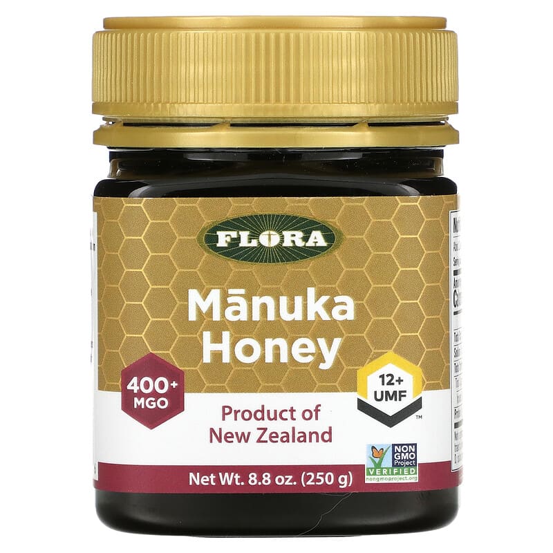 Flora Manuka Honey MGO 400+ 8.8 oz (250 g) 1 Flora Manuka Honey MGO 400+ 8.8 oz (250 g) 061998630266