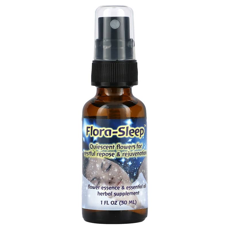 Flower Essence Services Flora-Sleep Flower Essence & Essential Oil 1 oz (30 ml) 1 Flower Essence Services Flora-Sleep Flower Essence & Essential Oil 1 oz (30 ml) 782932151196