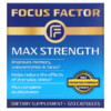 Focus Factor Max Strength 120 Capsules 2 Focus Factor Max Strength 120 Capsules 811909033675