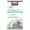 Force Factor ProbioSlim + Prebiotic Fiber 120 Vegetable Capsules 2 Force Factor ProbioSlim + Prebiotic Fiber 120 Vegetable Capsules 818594014767
