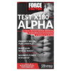 Force Factor Test X180 Alpha Testosterone Booster 120 Capsules 3 Force Factor Test X180 Alpha Testosterone Booster 120 Capsules 818594010349