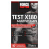 Force Factor Test X180 Multivitamin + Testosterone Booster 120 Tablets 2 Force Factor Test X180 Multivitamin + Testosterone Booster 120 Tablets 818594016860