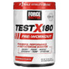 Force Factor Test X180 Pre-Workout Fruit Punch 14.7 oz (417 g) 3 Force Factor Test X180 Pre-Workout Fruit Punch 14.7 oz (417 g) 818594019021