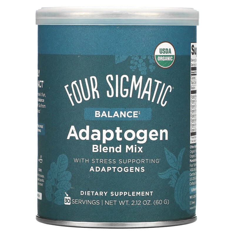 Four Sigmatic Adaptogen Blend Mix Balance 2.12 oz (60 g) 1 Four Sigmatic Adaptogen Blend Mix Balance 2.12 oz (60 g) 816897020584