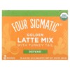 Four Sigmatic Golden Latte Mix with Turkey Tail 10 Packets 0.21 oz (6 g) Each 2 Four Sigmatic Golden Latte Mix with Turkey Tail 10 Packets 0.21 oz (6 g) Each (Discontinued Item) 816897020782
