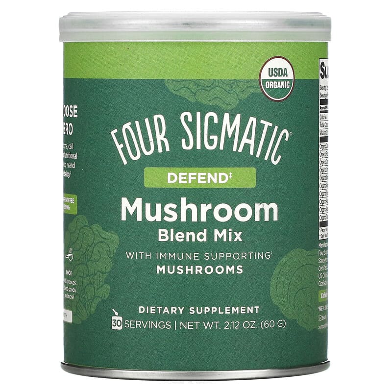 Four Sigmatic Mushroom Blend Mix 2.12 oz (60 g) 1 Four Sigmatic Mushroom Blend Mix 2.12 oz (60 g) 816897020898