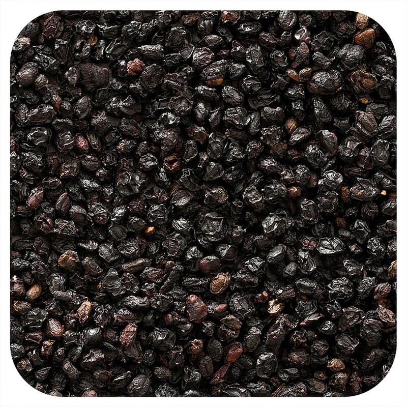 Frontier Co-op Organic Whole European Elderberries 16 oz (453 g) 1 Frontier Co-op Organic Whole European Elderberries 16 oz (453 g) 089836027306