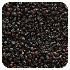 Frontier Co-op Whole European Elderberries 16 oz (453 g) 089836005571