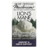 Fungi Perfecti Host Defense Host Defense Mushrooms Lion's Mane Memory & Nerve Support 30 Capsules 633422031613