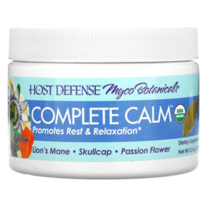 Fungi Perfecti Host Defense Myco Botanicals Complete Calm 3.5 oz (100 g) 633422548166