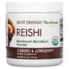 Fungi Perfecti Reishi Mushroom Mycelium Powder Cardio & Longevity 3.5 oz (100 g) 2 Fungi Perfecti Host Defense Reishi Mushroom Mycelium Powder Cardio & Longevity 3.5 oz (100 g) 633422822723