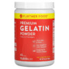 Further Food Premium Gelatin Powder Unflavored 16 oz (450 g) 3 Further Food Premium Gelatin Powder Unflavored 16 oz (450 g) 860706002636