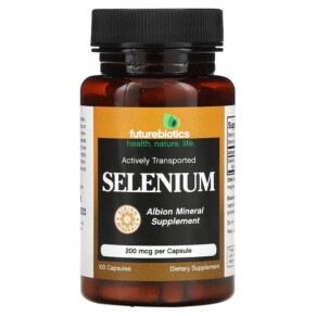 Futurebiotics Selenium 200 mcg 100 Capsules 049479206292