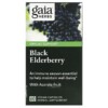 Gaia Herbs Black Elderberry with Acerola Fruit 60 Vegan Capsules 751063400602