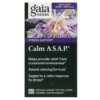 Gaia Herbs Calm A.S.A.P. 60 Vegan Liquid Phyto-Caps 3 Gaia Herbs Calm A.S.A.P. 60 Vegan Liquid Phyto-Caps 751063150491