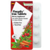 Gaia Herbs Floradix Iron viên 80 viên 3 Gaia Herbs Floradix Iron Tablets 80 Tablets 850026260175