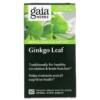 Gaia Herbs Ginkgo Leaf 60 Vegan Liquid Phyto-Caps 2 Gaia Herbs Ginkgo Leaf 60 Vegan Liquid Phyto-Caps 751063398701