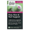 Gaia Herbs Hair Skin & Nail Support 60 Vegan Liquid Phyto-Caps 3 Gaia Herbs Hair Skin & Nail Support 60 Vegan Liquid Phyto-Caps 751063400800