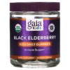 Gaia Herbs Kids Black Elderberry Immune Support 40 Vegan Gummies 751063151481