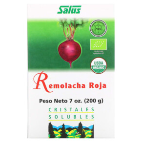 Gaia Herbs Red Beet Soluble Crystals 7 oz (200 g) 850026260403